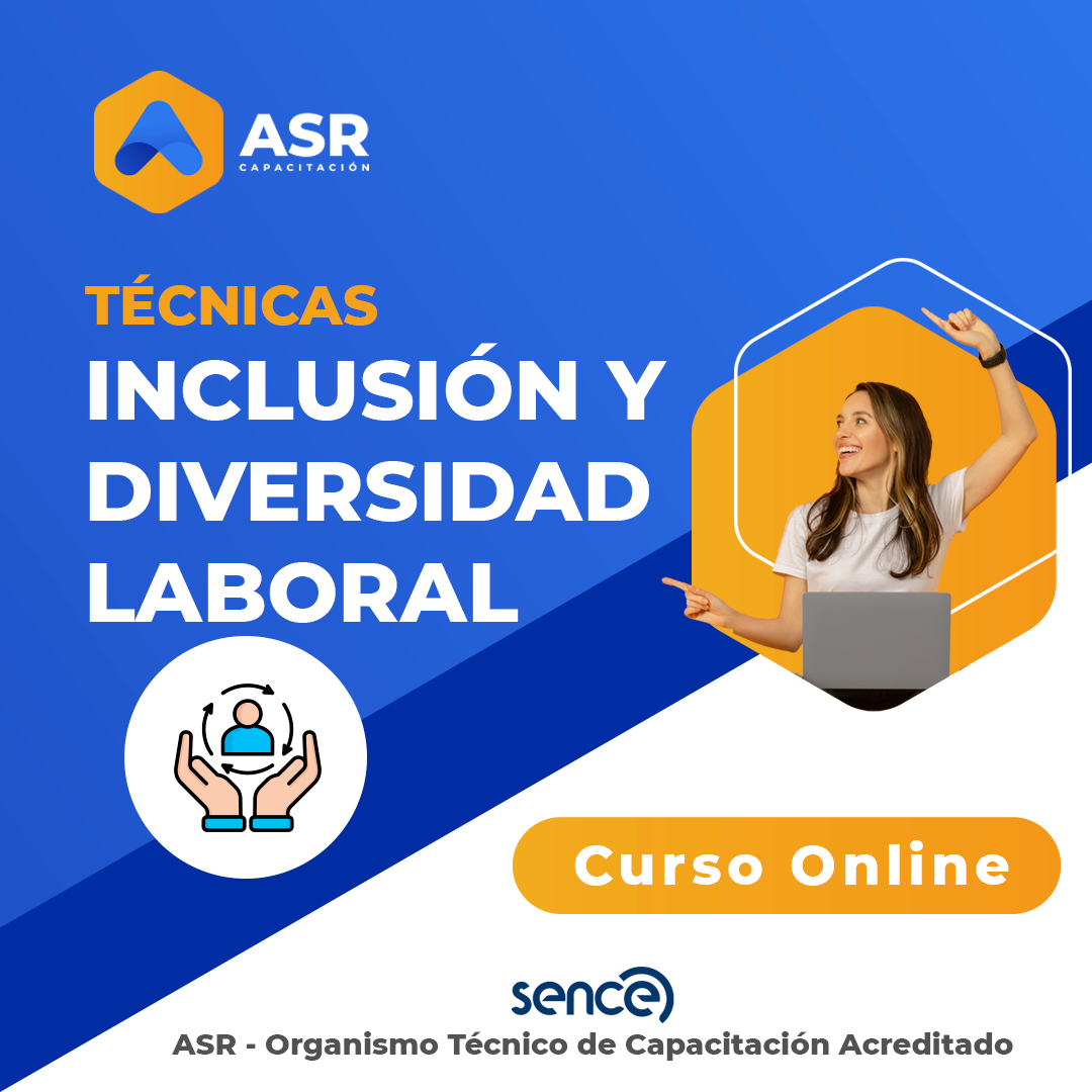 Técnicas de inclusión y diversidad laboral