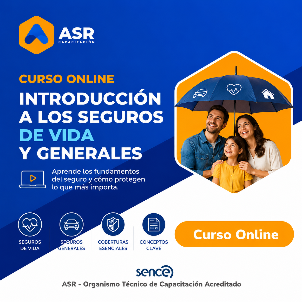 Introducción a los Seguros de Vida y Generales