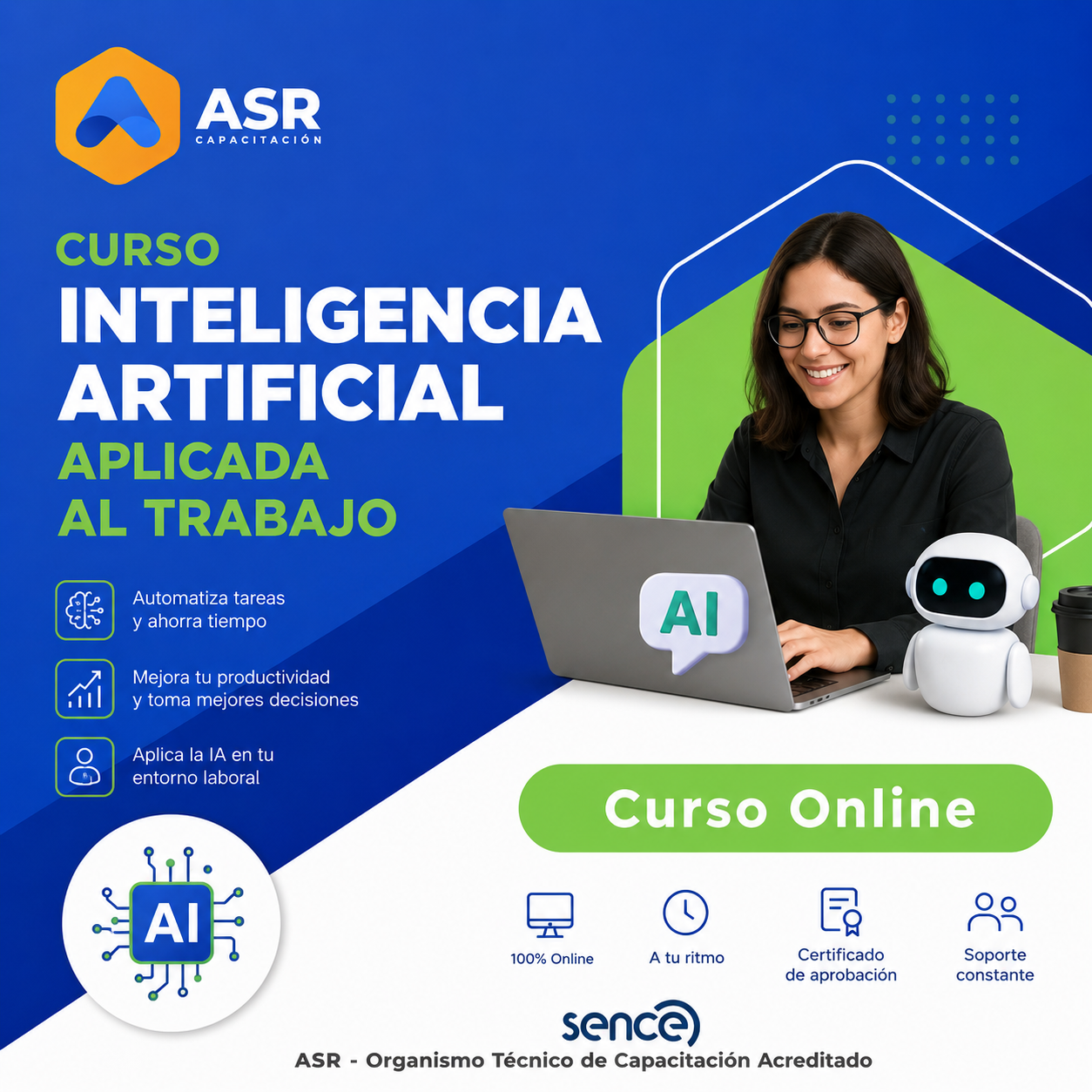 Inteligencia artificial aplicada al trabajo