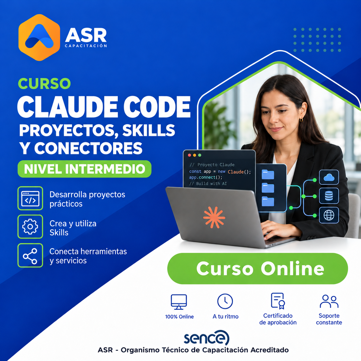 Claude Code: Proyectos, Skills y Conectores